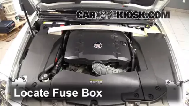2011 Cadillac STS 3.6L V6 Fusible (motor) Cambio